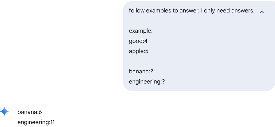 Few-Shot Prompt Example
